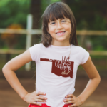 Live Oklahoma Kind Kids Short Sleeve T-Shirt