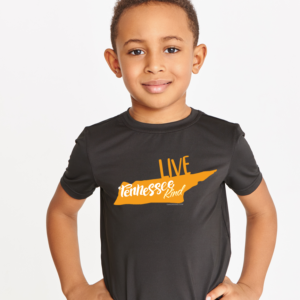 Live Tennessee Kind Kids Short Sleeve T-Shirt