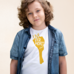 Live Vermont Kind Kids Short Sleeve T-Shirt