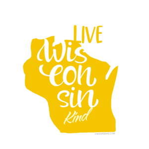 Live Wisconsin Kind Tri-blend Tee