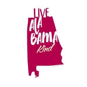 Live Alabama Kind Tri-blend Tee