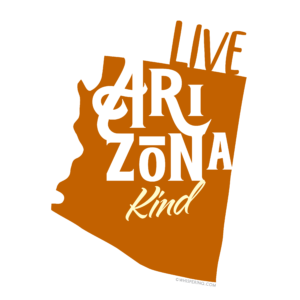 Live Arizona Kind Tri-blend Tee