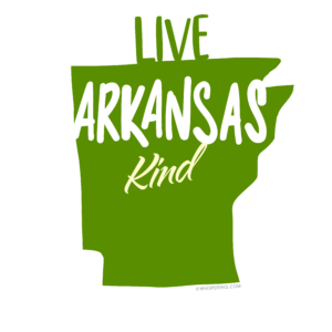 Live Arkansas Kind Tri-blend Tee