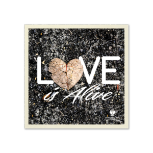 Love is Alive Paper Napkins