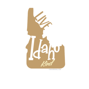 Live Idaho Kind Tri-blend Tee