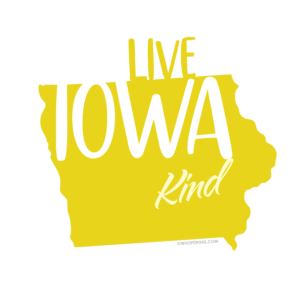 Live Iowa Kind Tri-blend Tee