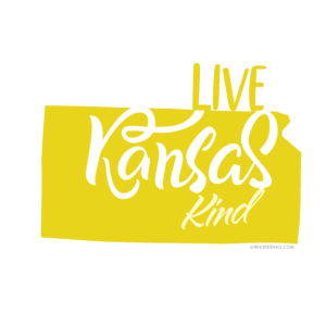 Live Kansas Kind Tri-blend Tee