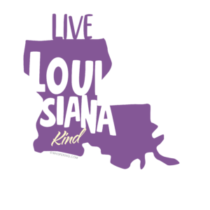 Live Louisiana Kind Tri-blend Tee