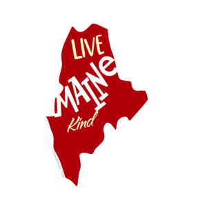 Live Maine Kind Tri-blend Tee