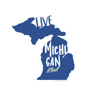 Live Michigan Kind Tri-blend Tee