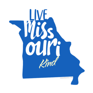 Live Missouri Kind Tri-blend Tee