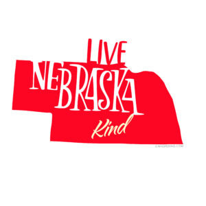 Live Nebraska Kind Tri-blend Tee