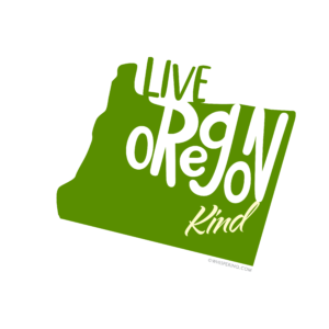 Live Oregon Kind Tri-blend Tee