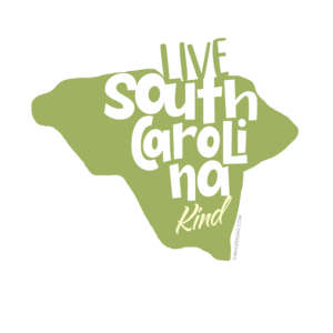 Live South Carolina Kind Tri-blend Tee