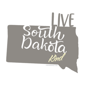 Live South Dakota Kind Tri-blend Tee