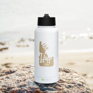 Live Idaho Kind Stainless Steel Water Bottle