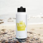 Live Iowa Kind Stainless Steel Water Bottle