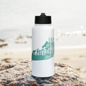 Live Kentucky Kind Stainless Steel Water Bottle