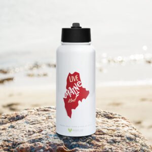 Live Maine Kind Stainless Steel Water Bottle