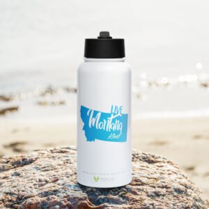 Live Montana Kind Stainless Steel Water Bottle