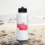 Live Nebraska Kind Stainless Steel Water Bottle