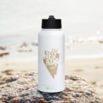 Live Nevada Kind Stainless Steel Water Bottle