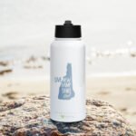 Live New Hampshire Kind Stainless Steel Water Bottle