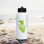 Live New Jersey Kind Stainless Steel Water Bottle