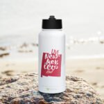 Live New Mexico Kind Stainless Steel Water Bottle