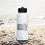 Live South Dakota Kind Stainless Steel Water Bottle