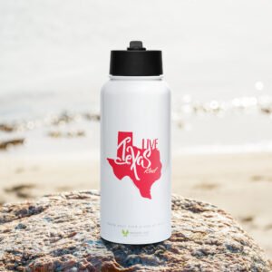 Live Texas Kind Stainless Steel Water Bottle