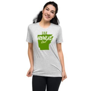 Live Arkansas Kind Tri-blend Tee