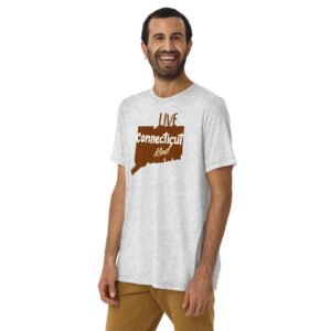 Live Connecticut Kind Tri-blend Tee