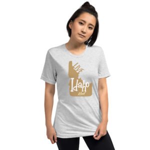 Live Idaho Kind Tri-blend Tee