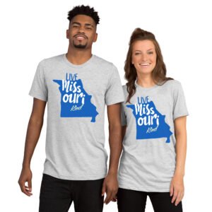 Live Missouri Kind Tri-blend Tee