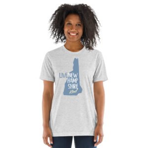 Live New Hampshire Kind Tri-blend Tee