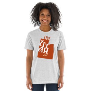 Live Utah Kind Tri-blend Tee