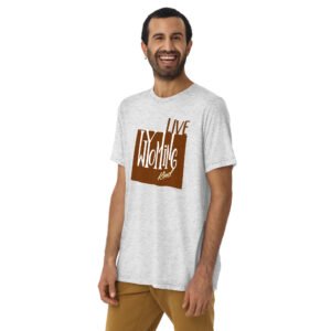 Live Wyoming Kind Tri-blend Tee