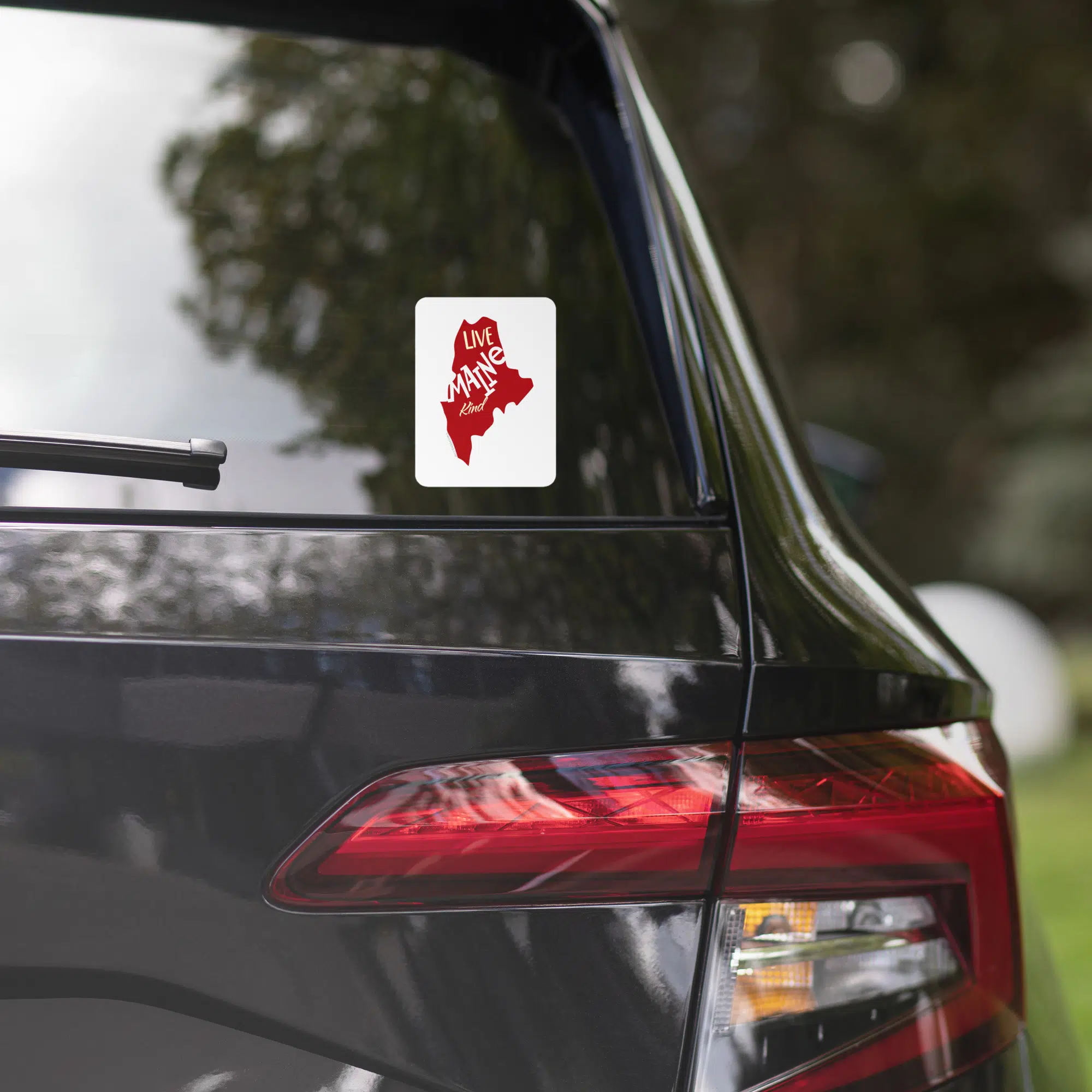Live Maine Kind Stickers