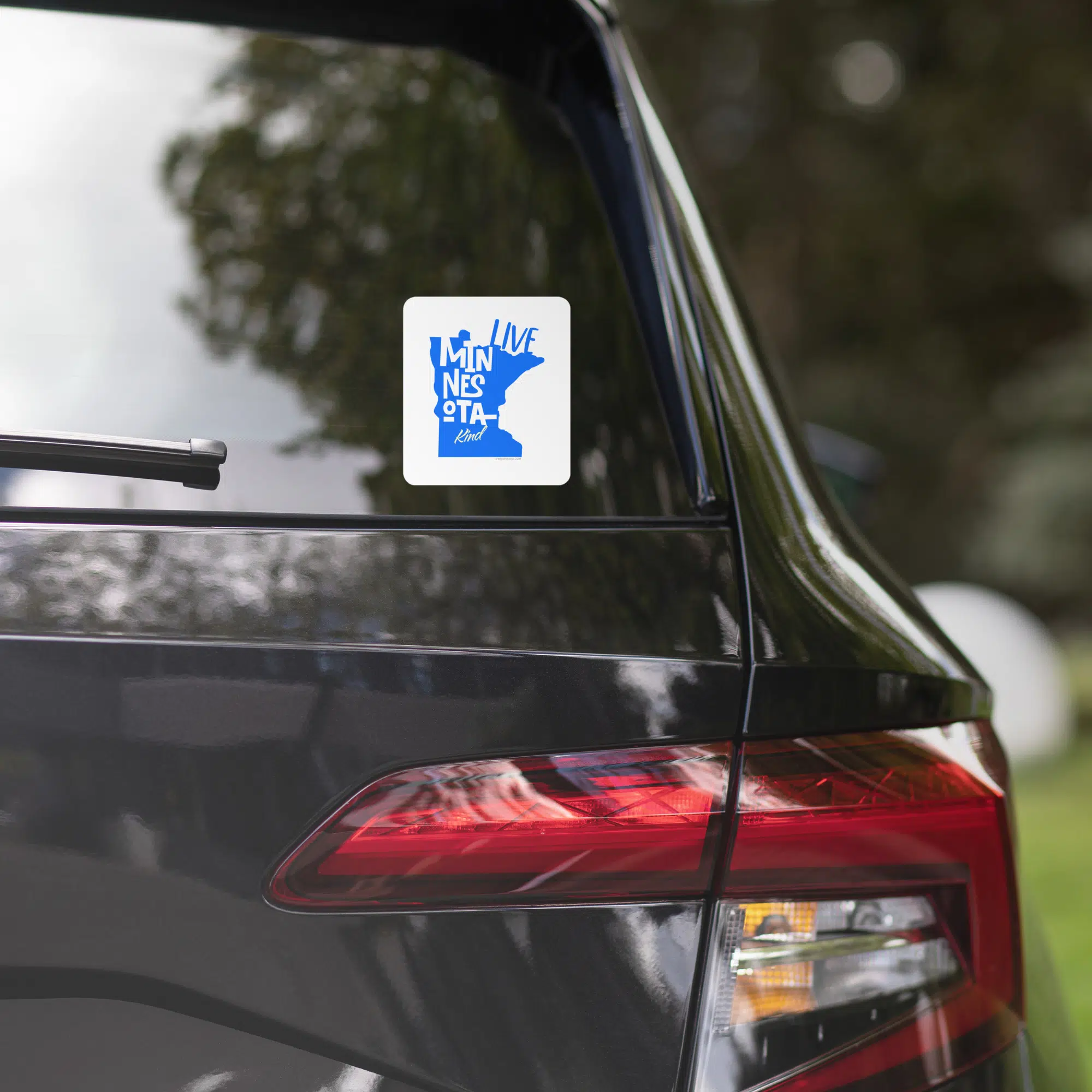 Live Minnesota Kind Stickers