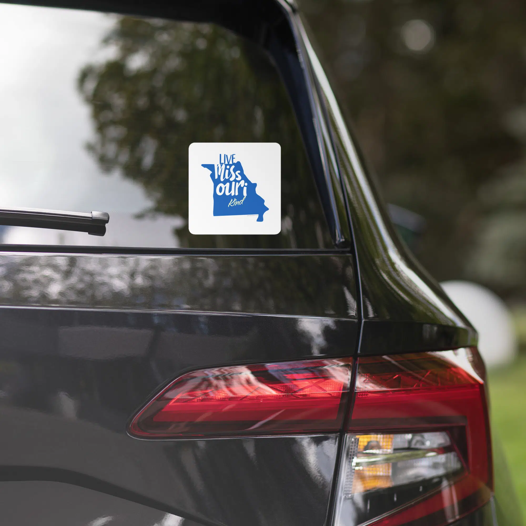 Live Missouri Kind Stickers