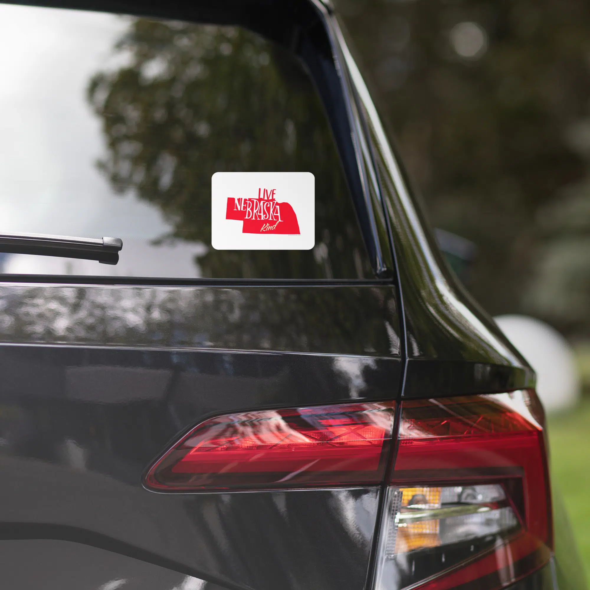 Live Nebraska Kind Stickers