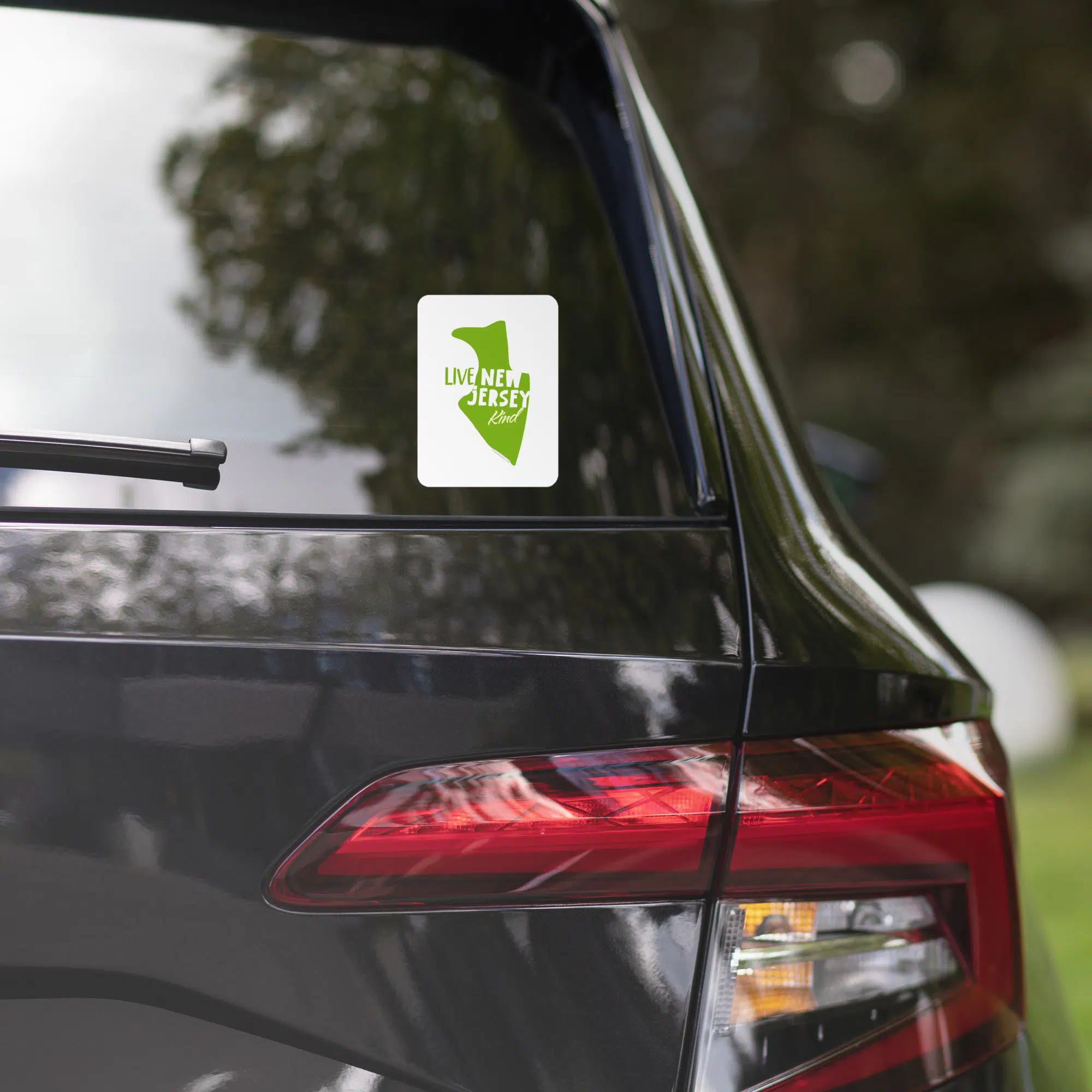 Live New Jersey Kind Stickers