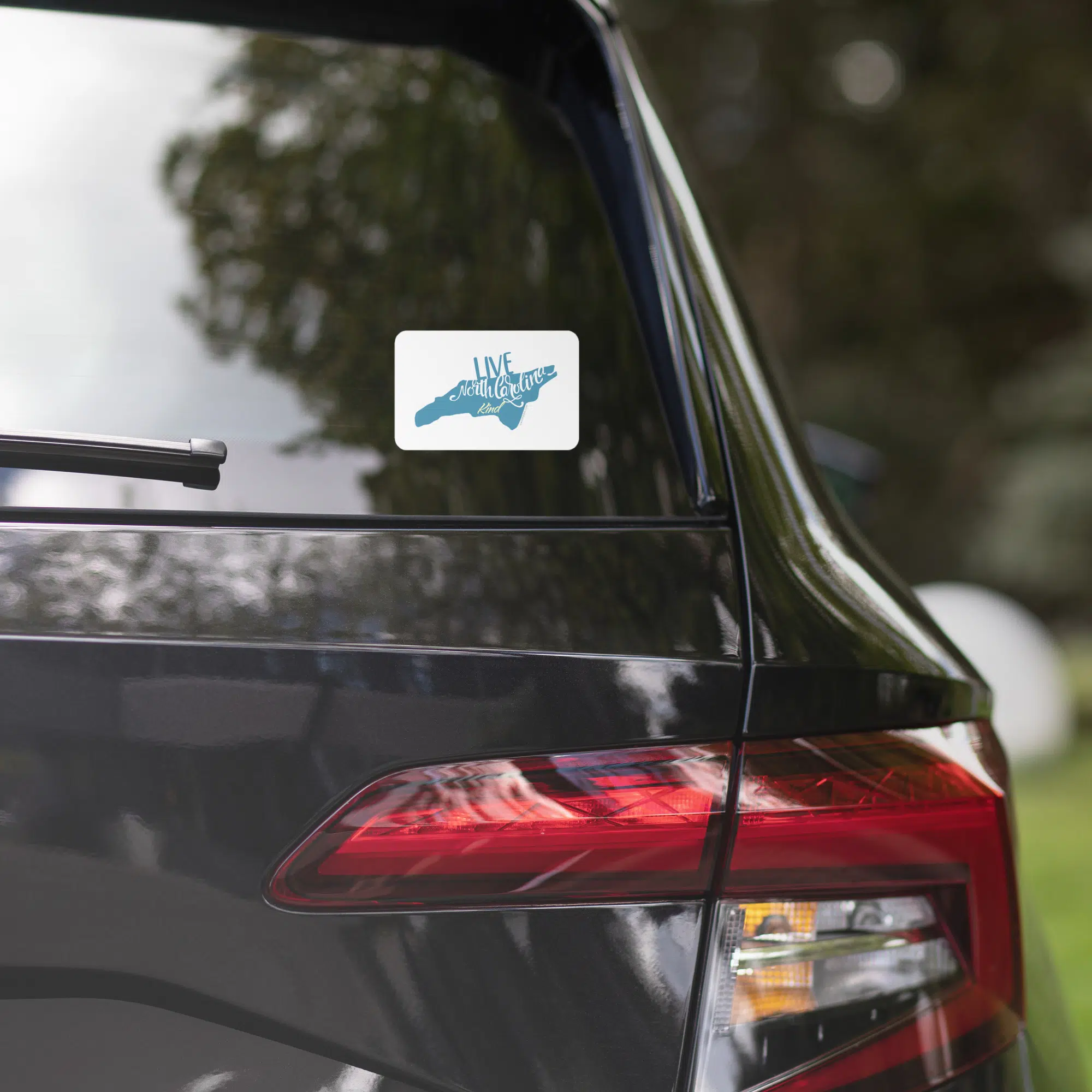 Live North Carolina Kind Stickers