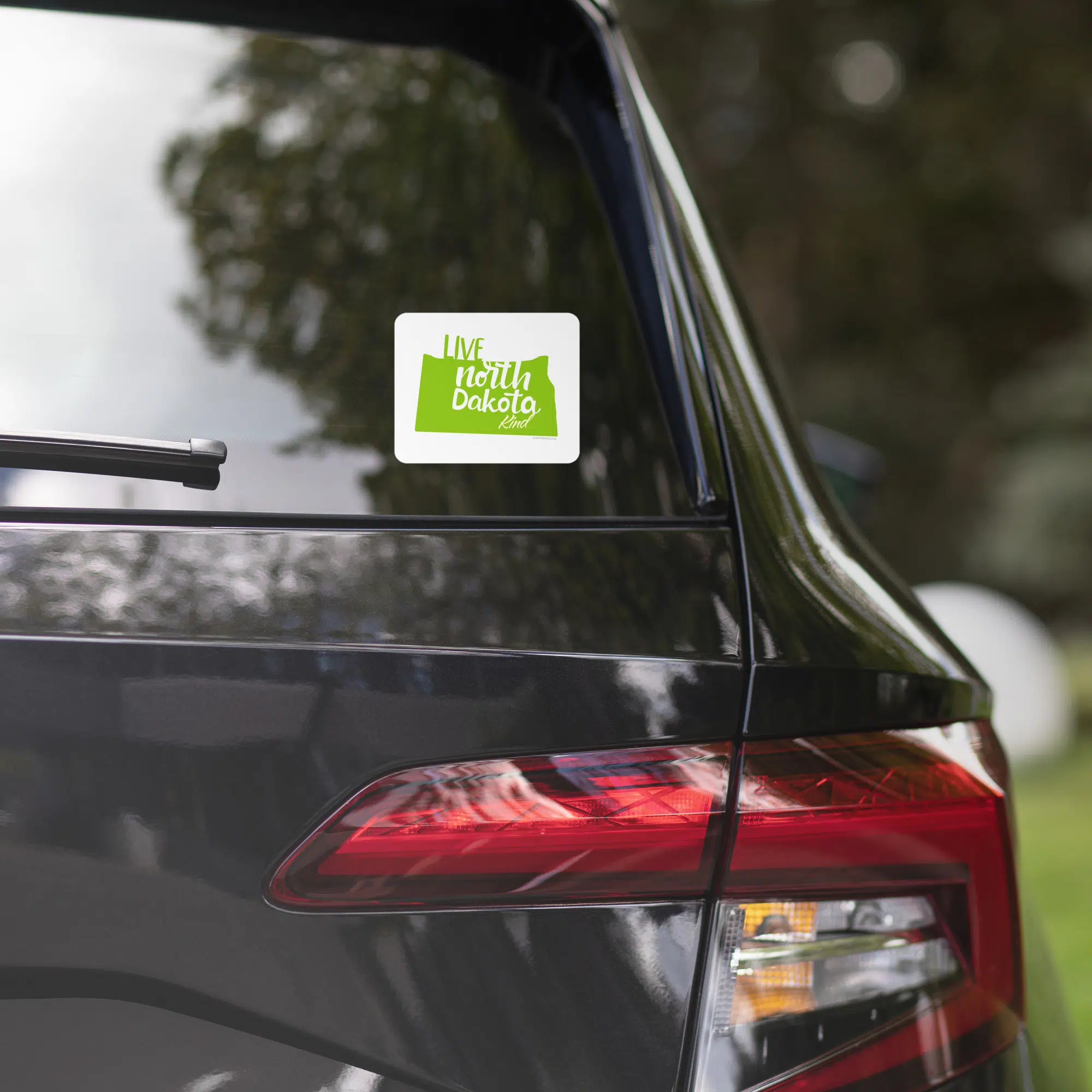 Live North Dakota Kind Stickers