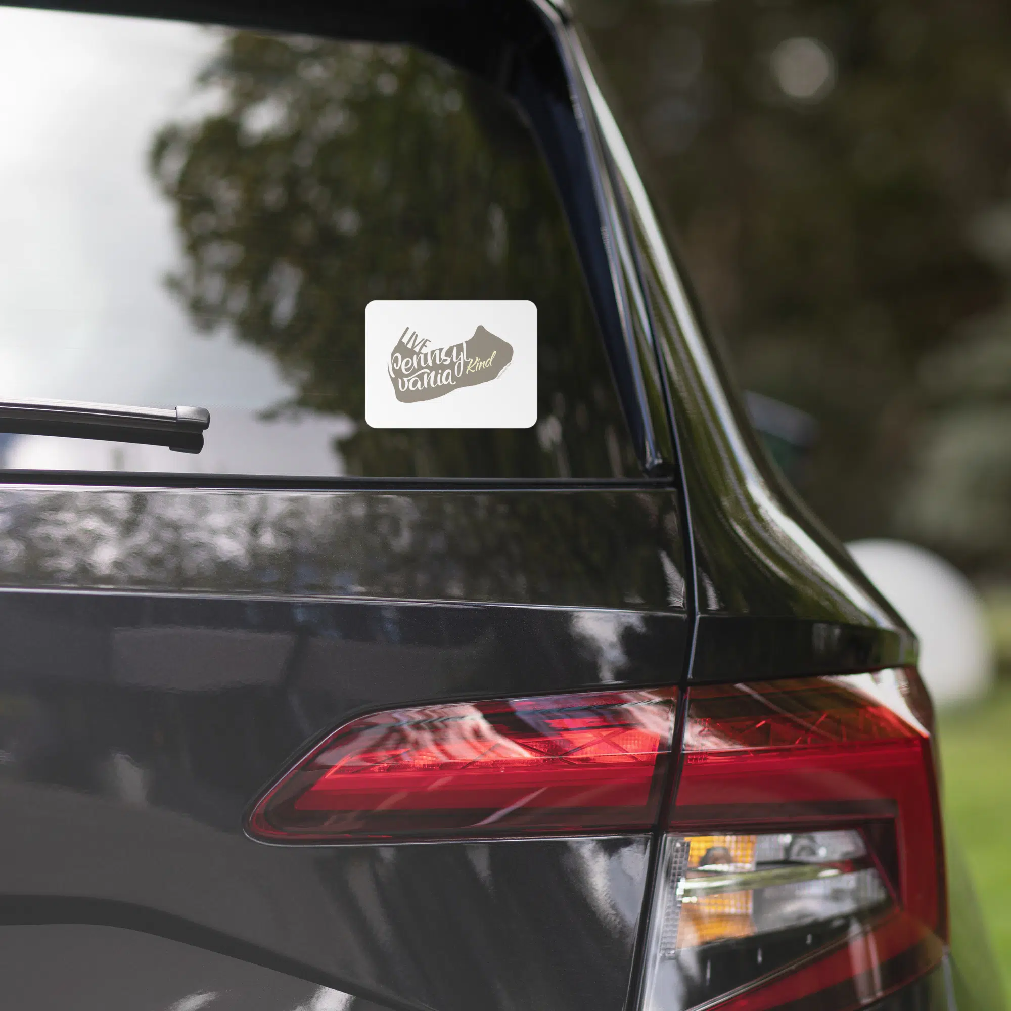 Live Pennsylvania Kind Stickers
