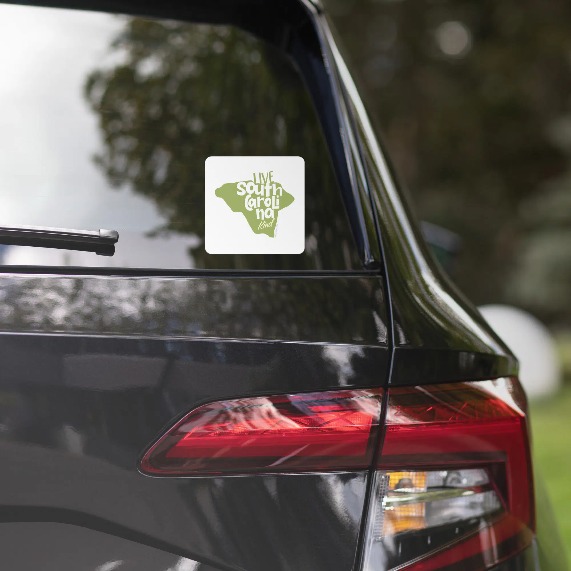 Live South Carolina Kind Stickers