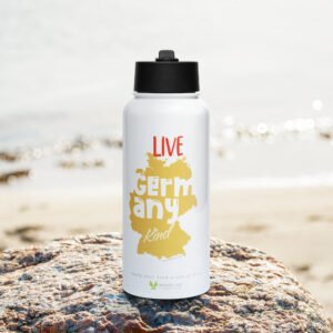 Live Germany Kind Stainless Steel Water Bottle