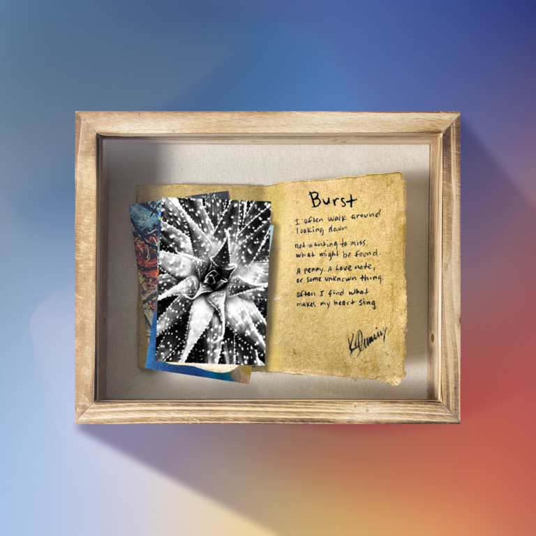 Burst Shadow Box