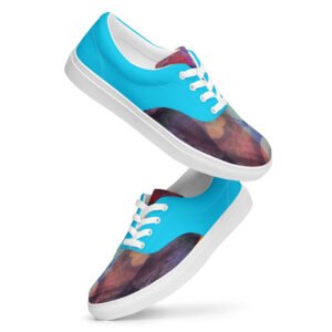 Women's Tribal Love Lace-up Canvas Shoes